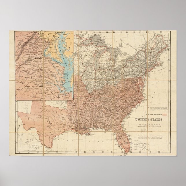 United States 13 Poster (Front)