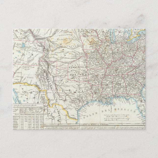 United States 14 Postcard (Front)