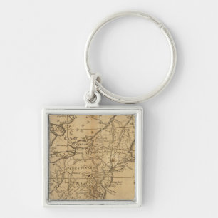 United States 15 Key Ring