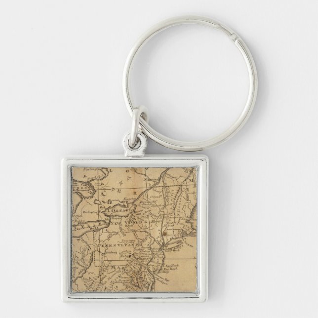 United States 15 Key Ring (Front)