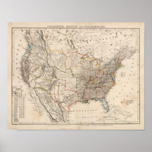 United States 15 Poster