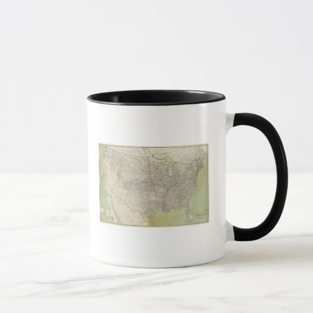 United States 17 Mug (Right)