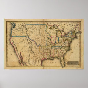 United States 17 Poster