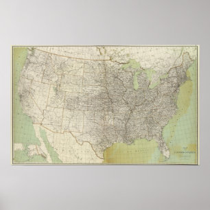 United States 19 Poster