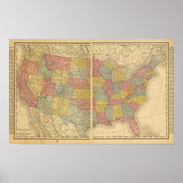 United States 20 Poster (Front)