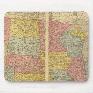 United States 21 Mouse Pad