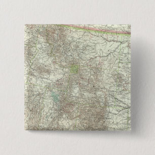 United States 22 15 Cm Square Badge