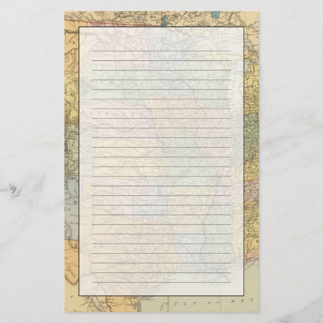 United States 23 Stationery (Front)