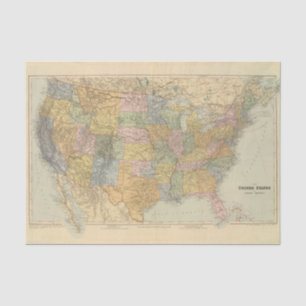 United States 23 Tissue Paper