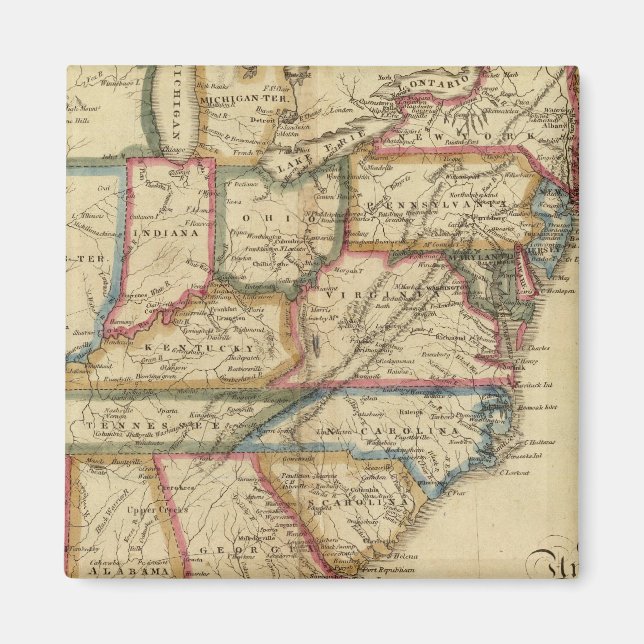 United States 24 Magnet (Front)