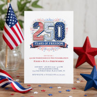 United States 250 Years Freedom Party