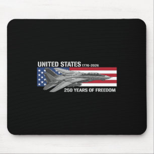 United States 250th Anniversary 1776-2026 F-14 Tom Mouse Pad