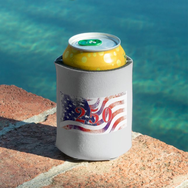 United States 250th Anniversary Can Cooler (In Situ Pool)