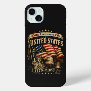 United States 250th Anniversary Celebration iPhone 15 Mini Case