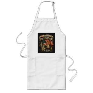 United States 250th Anniversary Celebration Long Apron