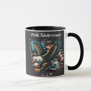 United States 250th Anniversary Celebration Mug