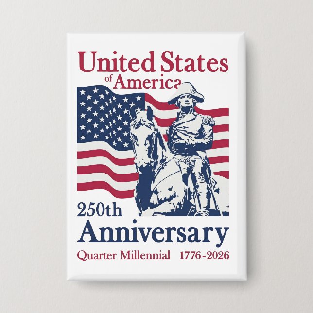 United States 250th Anniversary Commemorative Art  (Front)