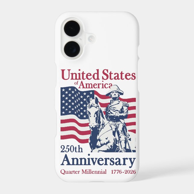United States 250th Anniversary Commemorative Art  (Back)