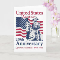 United States 250th Anniversary Commemorative Art