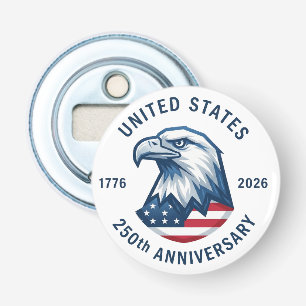 United States 250th Anniversary Commemorative  Bottle Opener
