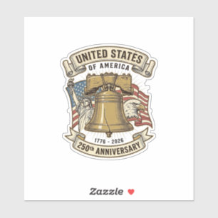 United States 250th Anniversary Patriotic Vector D