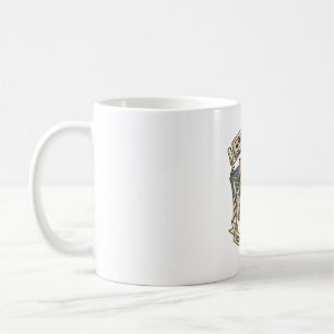 United States 250th Anniversary Patriotic Vector D Coffee Mug