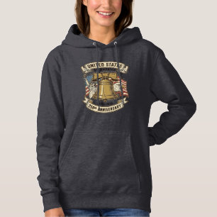 United States 250th Anniversary Patriotic Vector D Hoodie