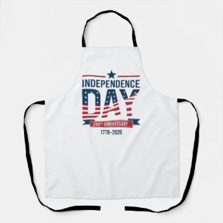 United States 250th Independence Day Anniversary Apron
