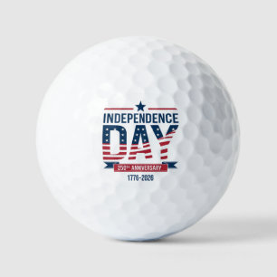 United States 250th Independence Day Anniversary Golf Balls