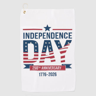 United States 250th Independence Day Anniversary Golf Towel