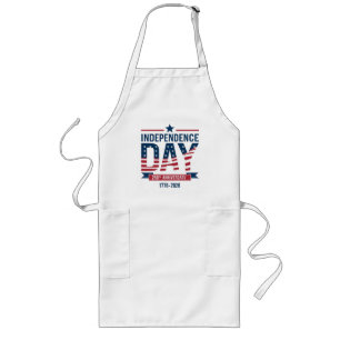 United States 250th Independence Day Anniversary Long Apron