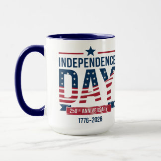 United States 250th Independence Day Anniversary Mug