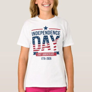 United States 250th Independence Day Anniversary  T-Shirt