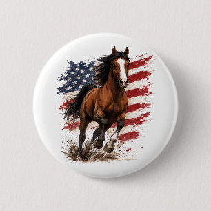 United States 250th Liberty 6 Cm Round Badge