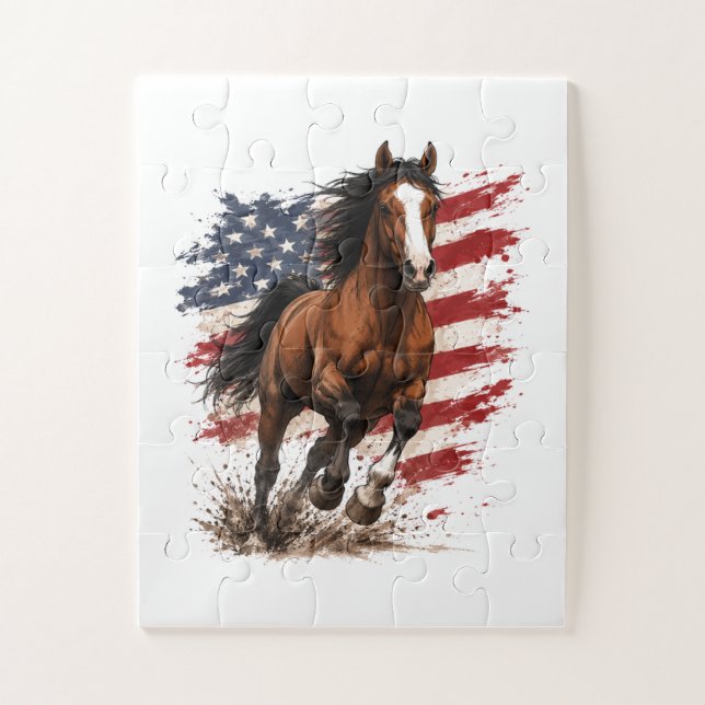 United States 250th Liberty Jigsaw Puzzle (Vertical)