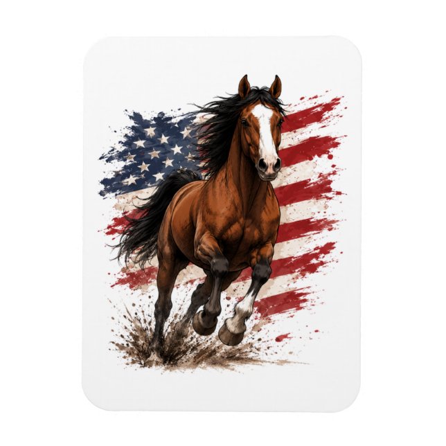 United States 250th Liberty Magnet (Vertical)