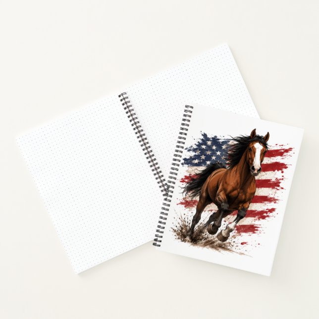 United States 250th Liberty Notebook (Inside)
