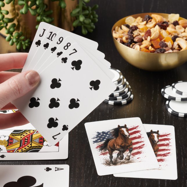 United States 250th Liberty Playing Cards (In Situ)