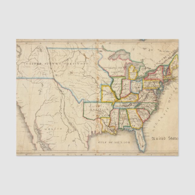 United States 26 Tissue Paper (Front)