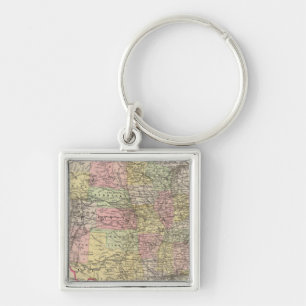 United States 27 Key Ring