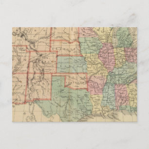 United States 28 Postcard