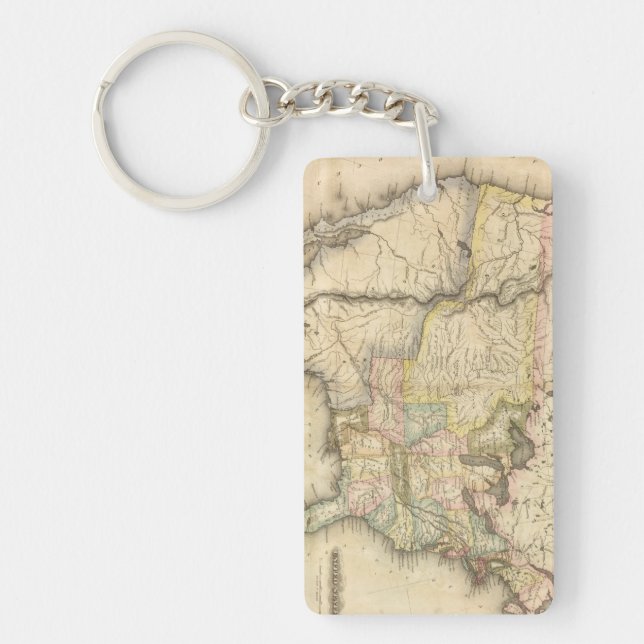 United States 29 Key Ring (Front)