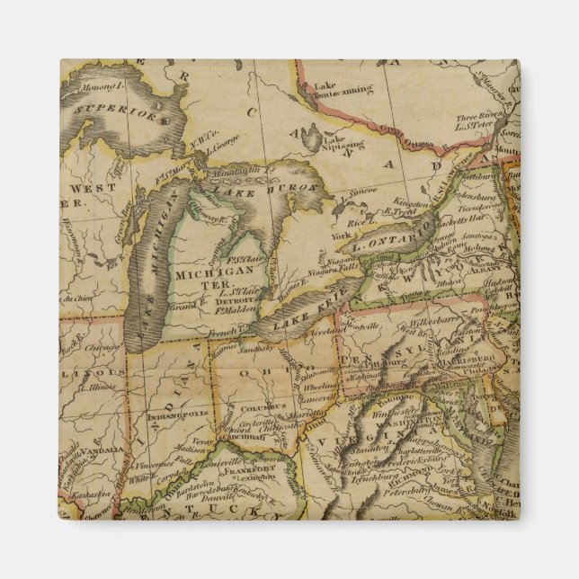 United States 2 Magnet (Front)