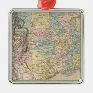 United States 30 Metal Tree Decoration