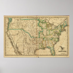 United States 32 Poster