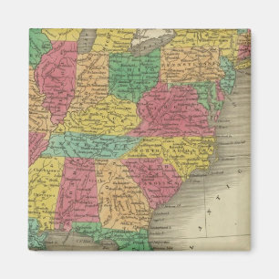 United States 33 Magnet