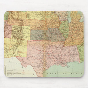 United States 33 Mouse Pad