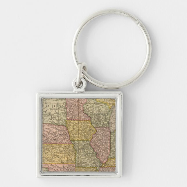 United States 35 Key Ring (Front)