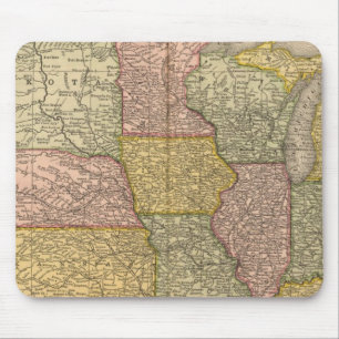 United States 35 Mouse Pad