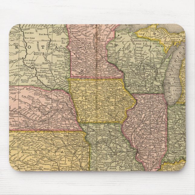 United States 35 Mouse Pad (Front)